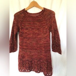 Vintage Hand Knitted Sweater